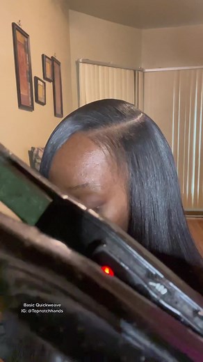 Learn How to Create a Stunning Side Part Quick Weave!