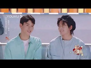 Gong Jun and Zhang Zhehan 🙈 Moments