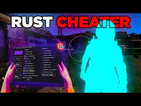 How a PRO CHEATER Dominates OFFICIAL with the BEST RUST CHEAT...