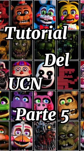 Tutorial del juego UCN de Five Nights at Freddy's