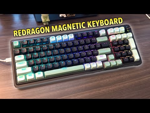 Redragon Magnetic Keyboard Review (K686 HE)