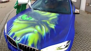 What is thermochromic paint? Where is it used?