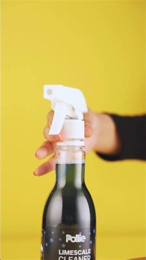 Cut. Pour. Shake. Hard Water Stains? Gone. | New Pollie Limescale Cleaner 💙