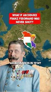 What if Franz Ferdinand was never assassinated? #historytok #history #wwi #ww1 #althistory