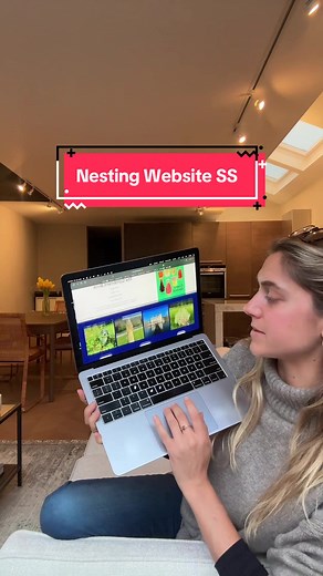 Nesting Food Favorites and Website Building Guide