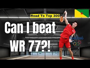 Playing My First International Final Against #77 Howard Shu