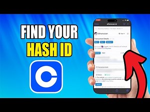 How To Find Your Transaction ID Or Hash On Coinbase - Best Method
