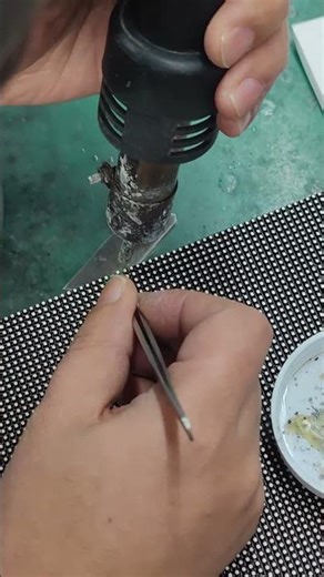 LED module repair site: quick replacement of LED chips 🚀#ledrepair #ledmodule #ledfactory #led