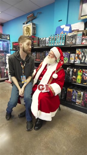 52 reactions · 4 comments | There’s still time to get the presents you asked Santa for! 朗 Checkout our website! We open back up tomorrow so give us a call or stop by! Enjoy this skit the DVT crew made with Santa!  | Dallas Vintage Toys | Facebook
