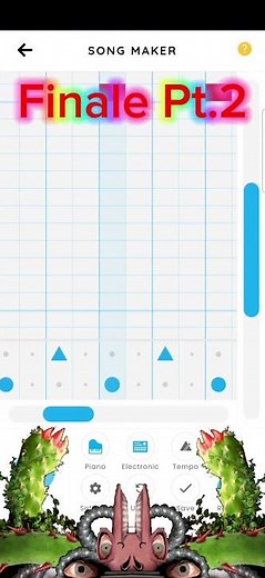 Finale in Chrome music lab Pt.2 #undertale #undertalemusic #flowey #omegaflowey #tobyfox #musiclab