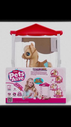 My Magical Pony Interactive Playset – Available Now