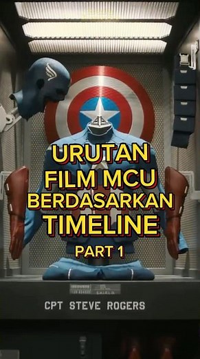 urutan film mcu #short #mcu #marvel #movies #avengers