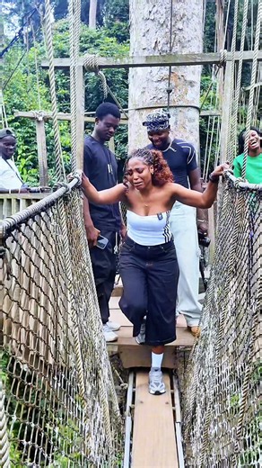 Come with me let’s go and Explore Kakum National Park in the Central Region of Ghana 🇬🇭 Together #kakumnationalpark #explorer #centralregion #ghanatiktok🇬🇭 #ghana