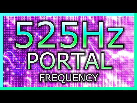 525 Hz Portal Frequency ᴴᴰ (Pure Tone Sine Wave)