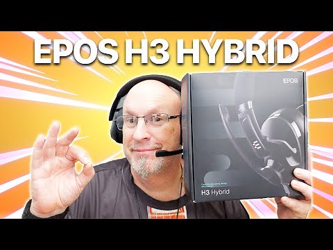 EPOS H3 Hybrid Headphone and Mic Test