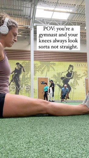 Dr. Brittany Lapinski || Gymnastics PT & Mentor | Why this works?! Back in the day, you used to sit in a pike with your heels on the edge of the floor and put a teammate or 25lb plate... | Instagram