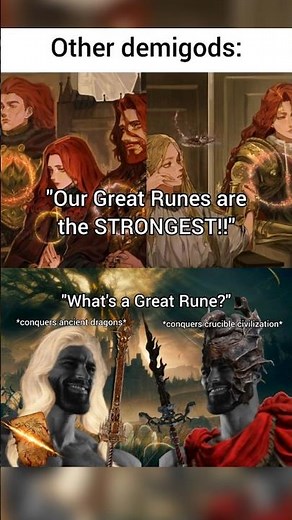 The Funniest Elden Ring Demigod Moment Ever!