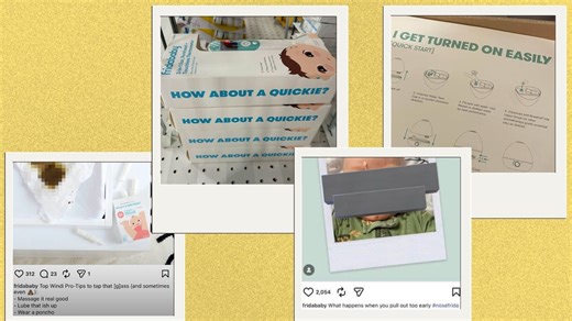 Frida Baby used sexual innuendo in its marketing. It sparked an uproar