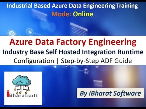 Industry Base Self Hosted Integration Runtime Configuration | Step-by-Step ADF Guide #adf #freshers