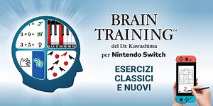 Brain Training del Dr. Kawashima per Nintendo Switch