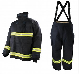 [Hot Item] Premium Quality Fire Retardant Structural Firefighting Outfit