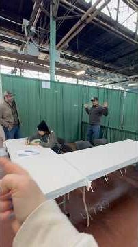 First day in PA, find the booth and start getting ready!