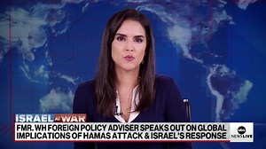 10K views · 132 reactions | Pres. Joe Biden will soon give an update to the American people on the attacks in Israel as the violent conflict enters its fourth day. "He has been working the phone, speaking with allies to try and ensure that this does not turn into a broader war," Selina Wang reports. | ABC News Live | Facebook