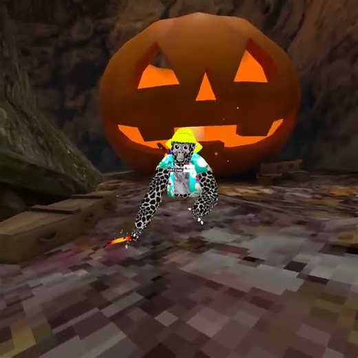 Admin badge with forest guide stick