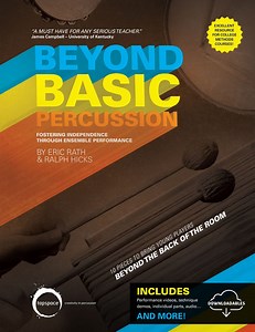Beyond Basic Percussion - Beginning Ensembles (Rath & Hicks)