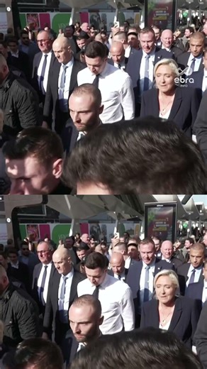 Au cri du "RN vole les Français", Marine Le Pen répond "et LFI les tue"