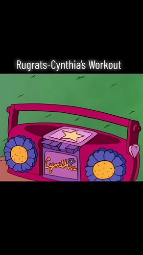 Rugrats Cynthia’s Workout - 90s Nostalgia Fun