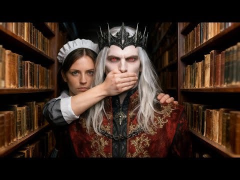 The Vampire King Came Back Early — His Maid Whispered “Don’t Move”… Then the Truth Emerged