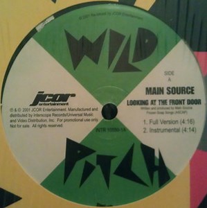 Main Source - Looking At The Front Door / Fakin' The Funk