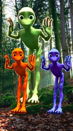 Dame tu cosita | Alien Dance Amina Ka Sita #shorts #youtubeshorts #alien