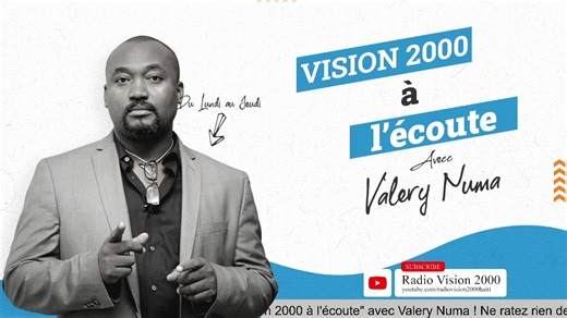Vision 2000 à l'écoute avec Valéry NUMA sur Radio Vision 2000 Le 07 Janvier 2026 la radio vision 2000 est la station qui vous écoute radiovision2000haiti.net Radio Vision 2000 99.3 FM. | Radio Vision 2000