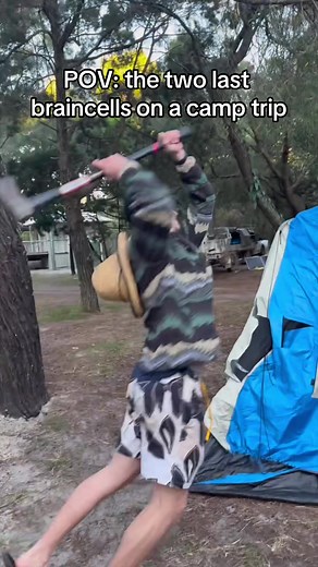 Hilarious Camping Skit: Dealing with an Annoying Friend | Comedy Video