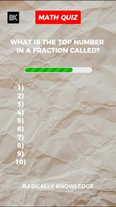 Math Quiz Challenge Part 1 Can You Pass This Quiz Challenge? #quiz #quiztime #quizchallenge #quizshorts | Basically Knowledge