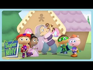 Super Why - The Gingerbread Boy | WildBrain First Steps | Cartoons for Kids