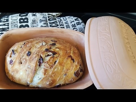 No-Knead Cranberry-Walnut Bread! Perfect 18-Hour Loaf!