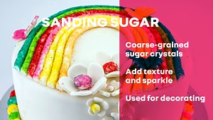 Sanding Sugar Green 16 oz