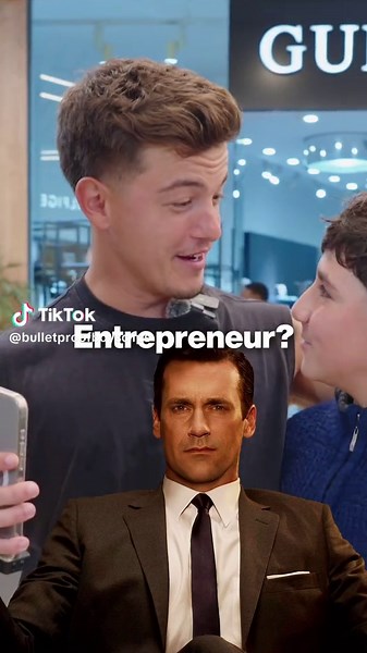 we met the entrepreneur