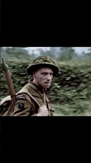 Battle for Caen, Normandy landings, German forces defending Normandy during the D-Day landings #ww2