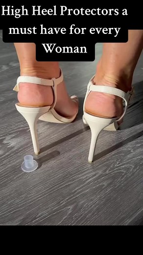 High Heel Protectors: Essential Accessories for Stylish Women