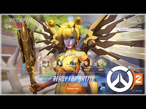 Overwatch 2 - Mercy Gameplay (PC) 18 - Hello Season 3