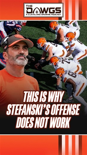 56K views · 500 reactions | Here’s why Kevin Stefanski’s offense does NOT work anymore #fyp #clevelandbrowns #browns #kevinstefanski #dawgpound | The Dawgs - A Cleveland Browns Podcast | Facebook