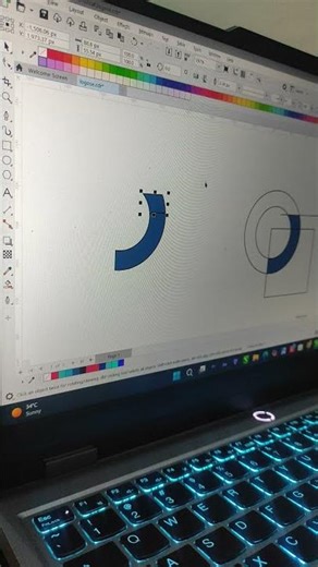 New logo design coreldraw graphic design coreldraw tutorial