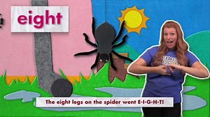 数字8拼写歌- Eight Song