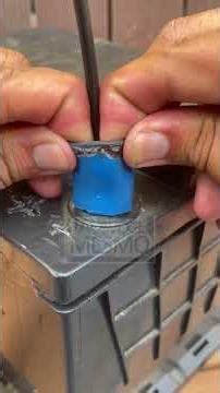 The battery-hose hack that looks like alien-level genius #TexasGarage #SmartFix #GameChanger