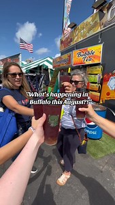 19K views · 360 reactions | Not Week 1 of August doing the absolute MOST! 掠 Here’s what’s happening all month long in Buffalo, NY! ️ Don’t forget to pause & screenshot to lock in your week-by-week plans 﫡 ✨ Want more? Head to our events calendar at visitbuffaloniagara.com/events — link in bio!  #InTheBUF #BuffaloEvents #BuffaloNY #ThingsToDoInBuffalo #AugustVibes #WeekendPlans | Visit Buffalo | Facebook
