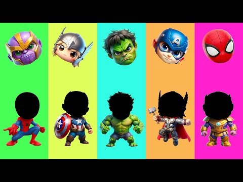 Wrong eyes👀 Spider-Man Rescue batman vs iron man vs venom | DAME TU COSITA Funny Puzzle Wrong Heads